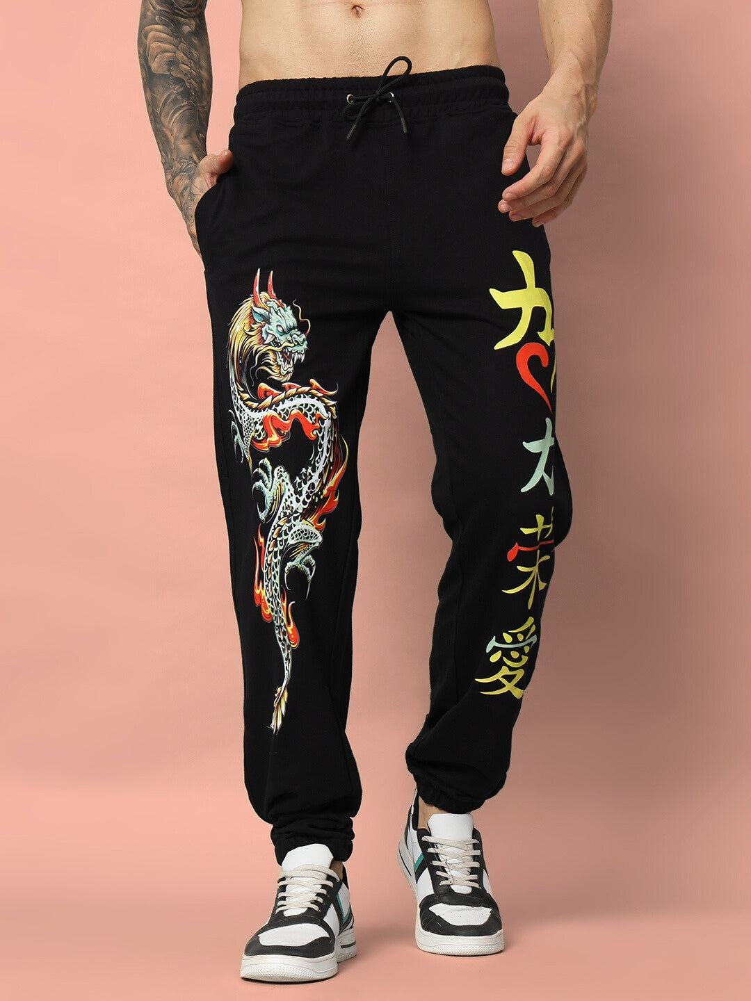 KAKAAI RELAXED PANT JOGGER (BLACK)