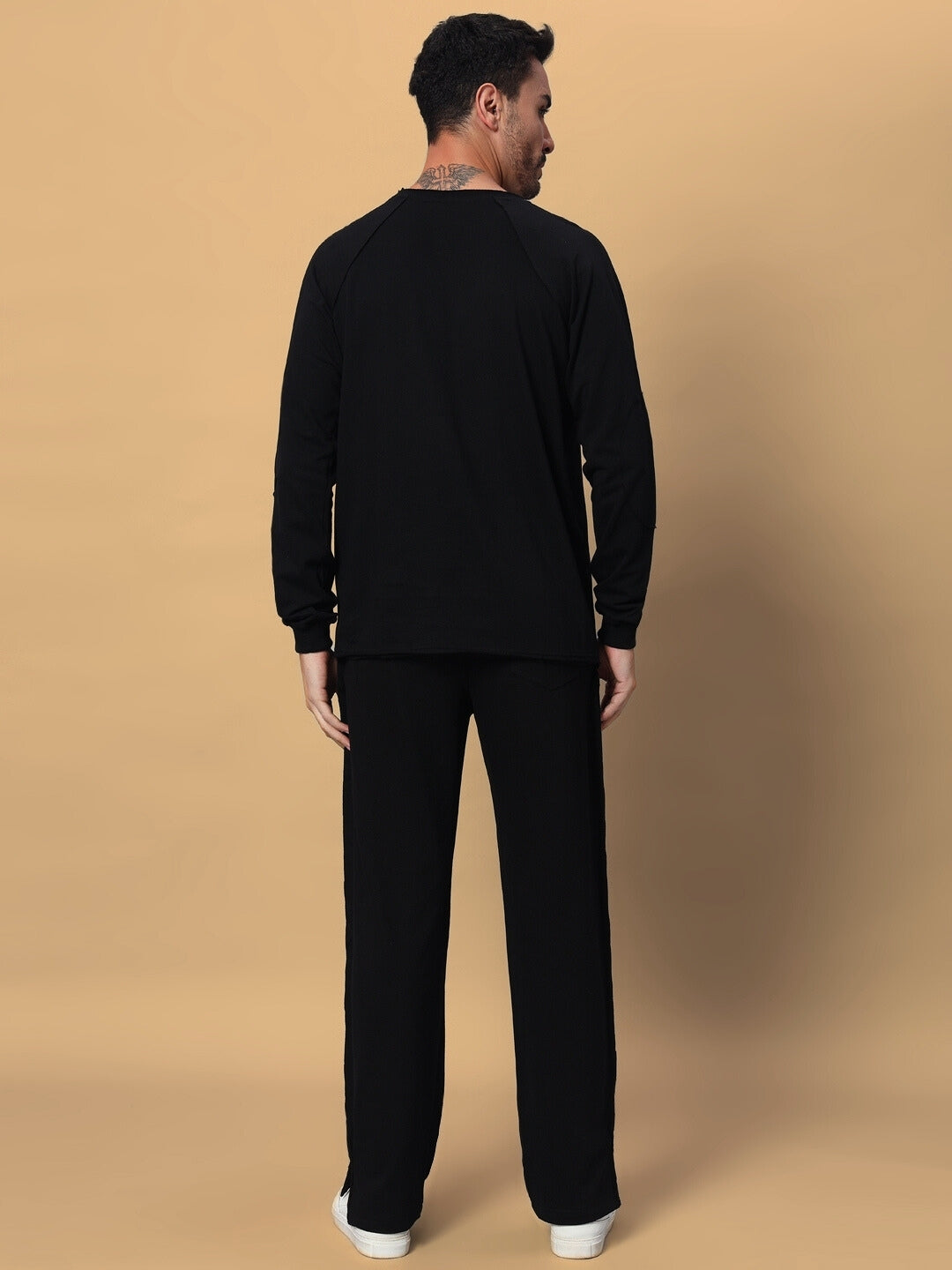Lamina Oversized CO-Ord Set (Black)