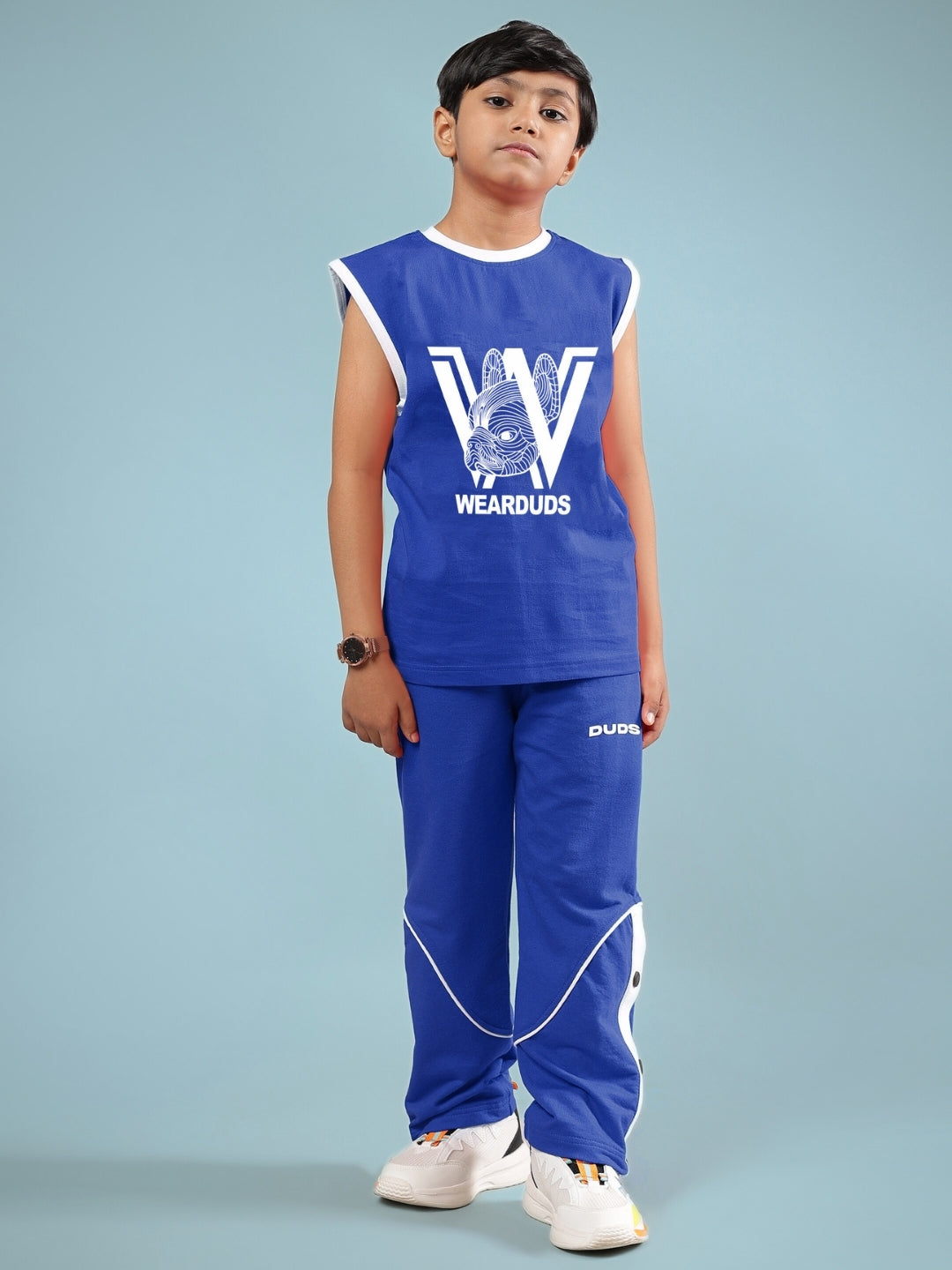 WASHINGTON HUSKIES CO-ORD FOR BOYS & GIRLS (BLUE)