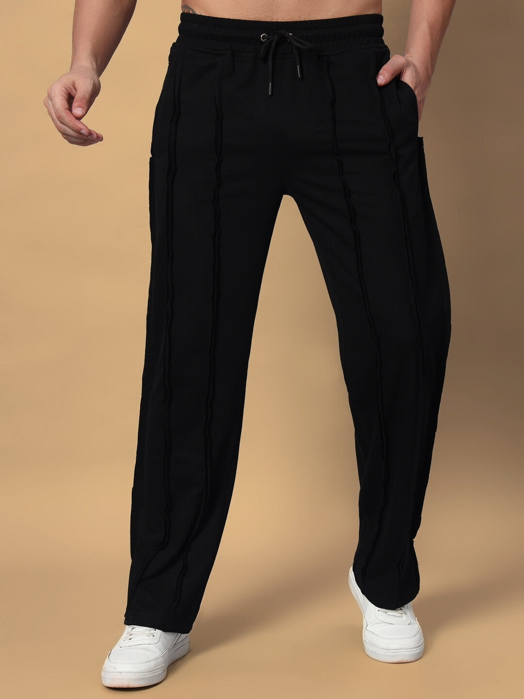 Lamina Oversized CO-Ord Set (Black)