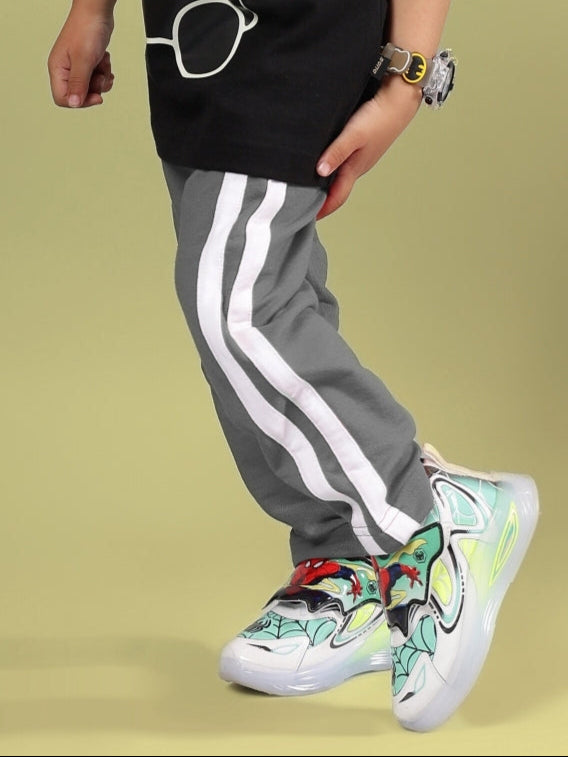 FUTURE ICON JOGGER FOR BOYS & GIRLS (GREY)