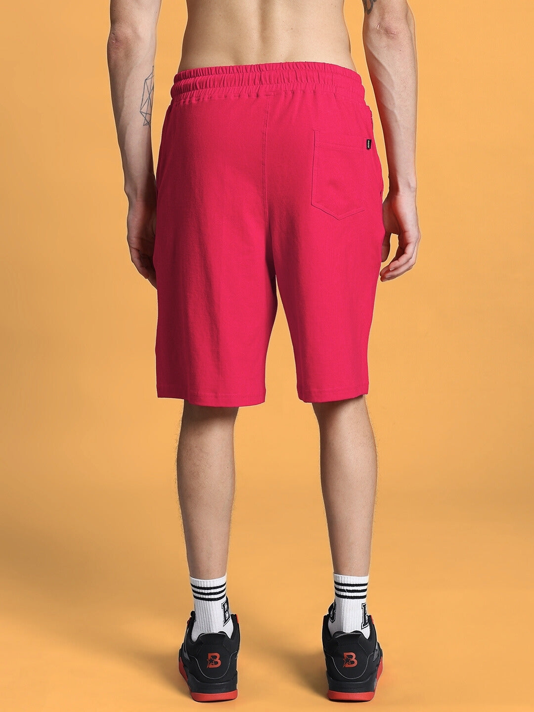 CHERRY BLOSSOM SUMMER CO-ORD SET (BLACK PINK)