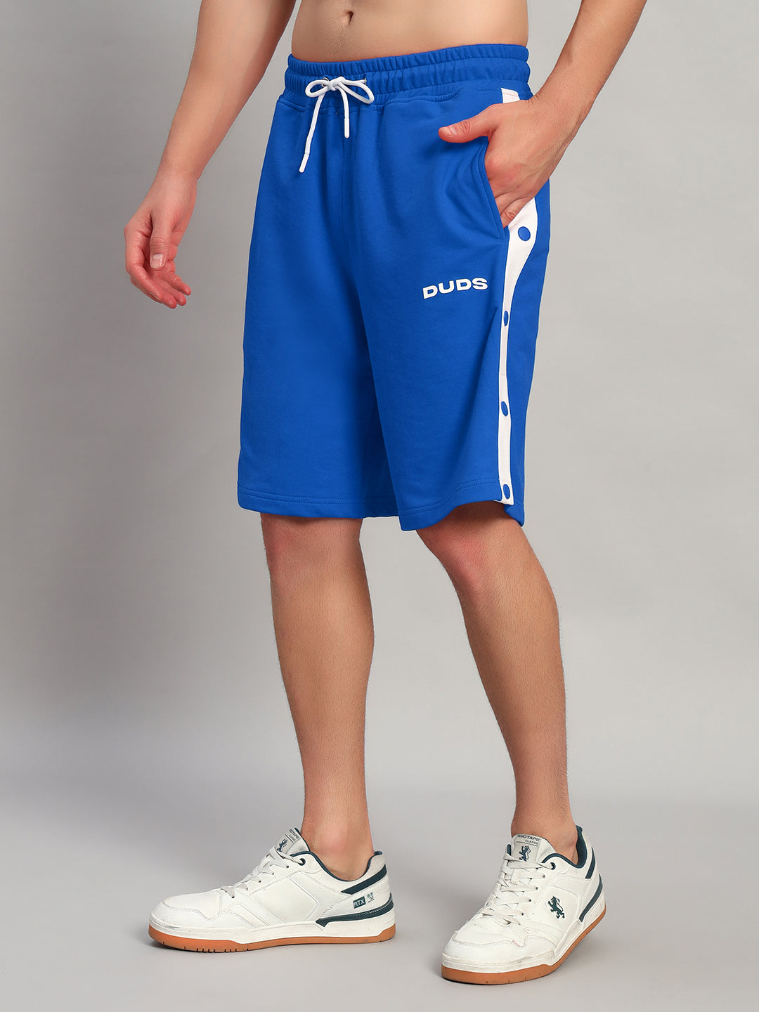 EZEL REGULAR FIT SHORTS (BLUE)