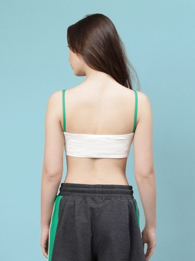 WOMEN'S SAMMIE CROP-TOP (OFF-WHITE)