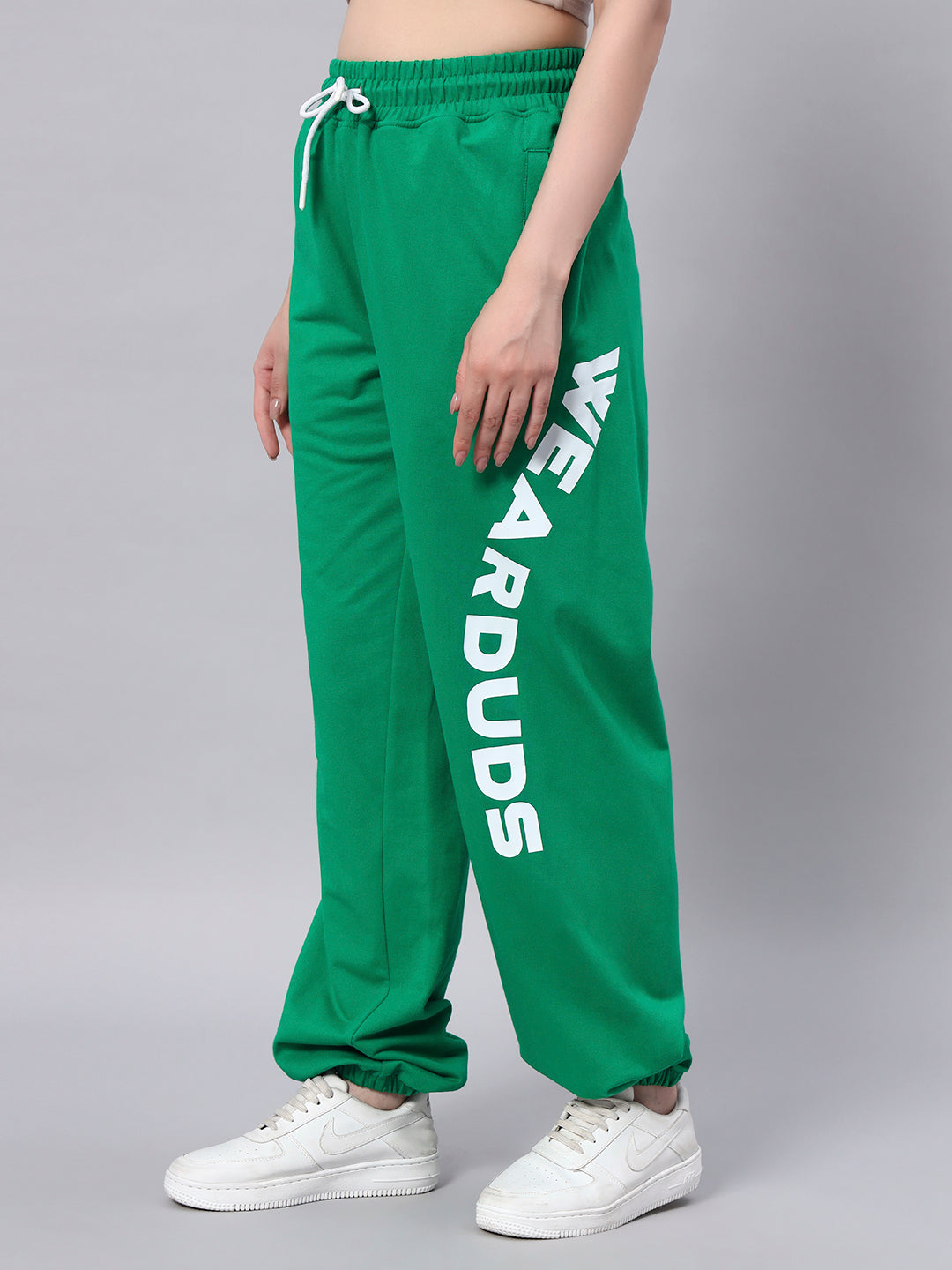 WOMEN'S ELLEN RELAXED FIT JOGGER (GREEN)