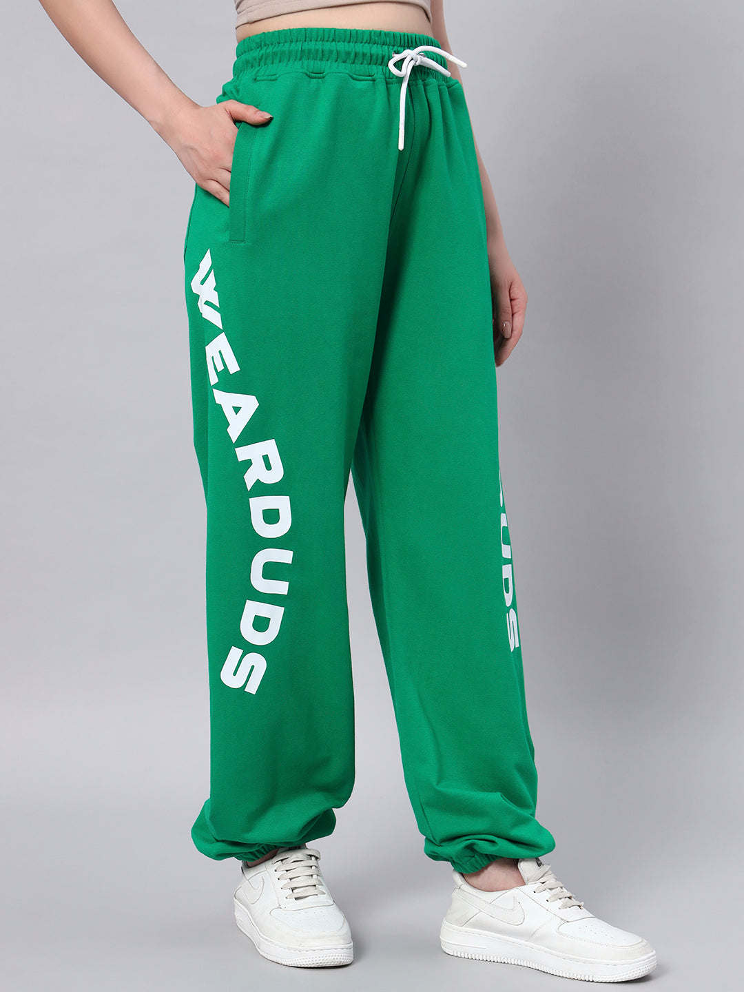 WOMEN'S ELLEN RELAXED FIT JOGGER (GREEN)