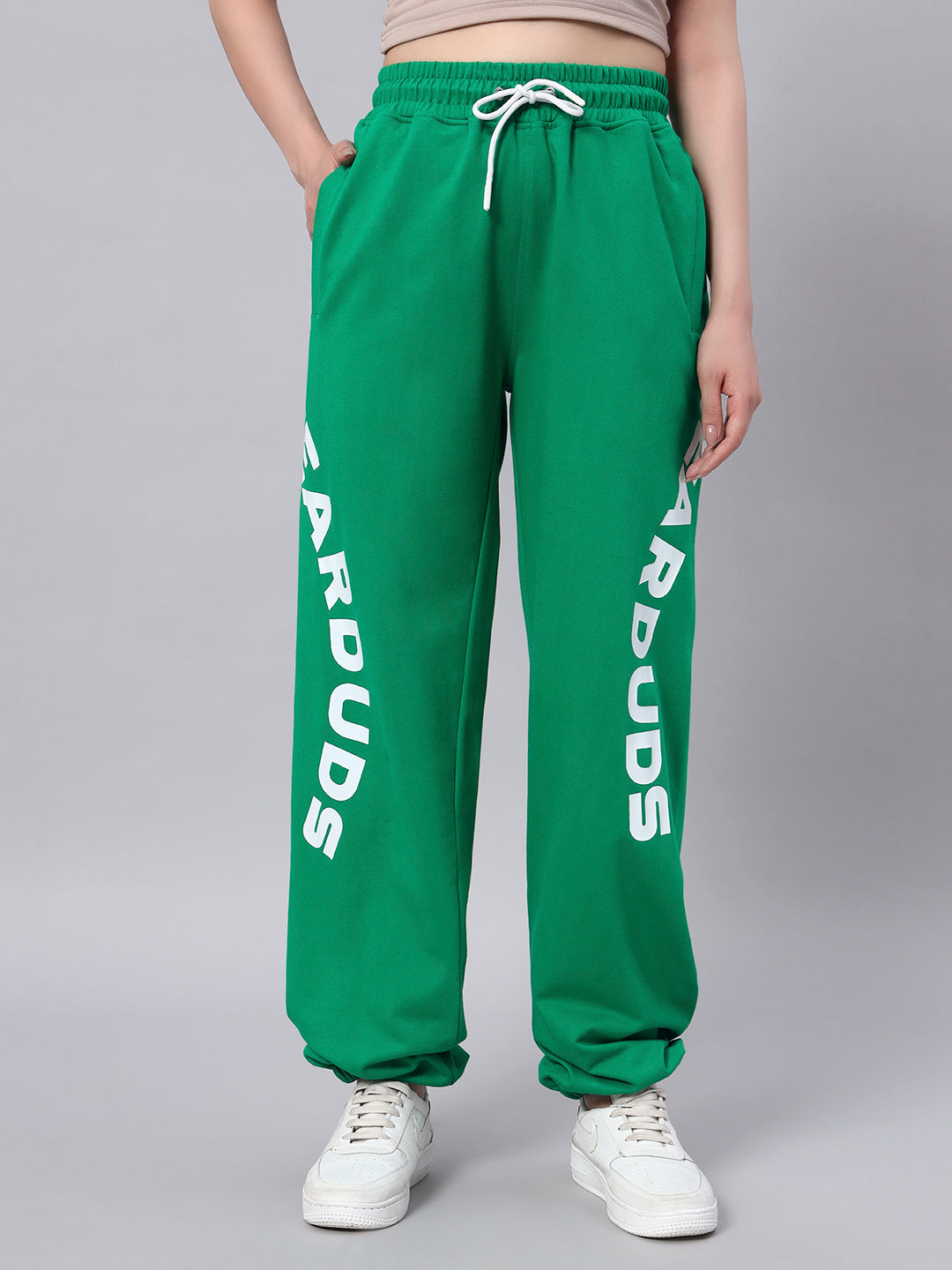 WOMEN'S ELLEN RELAXED FIT JOGGER (GREEN)