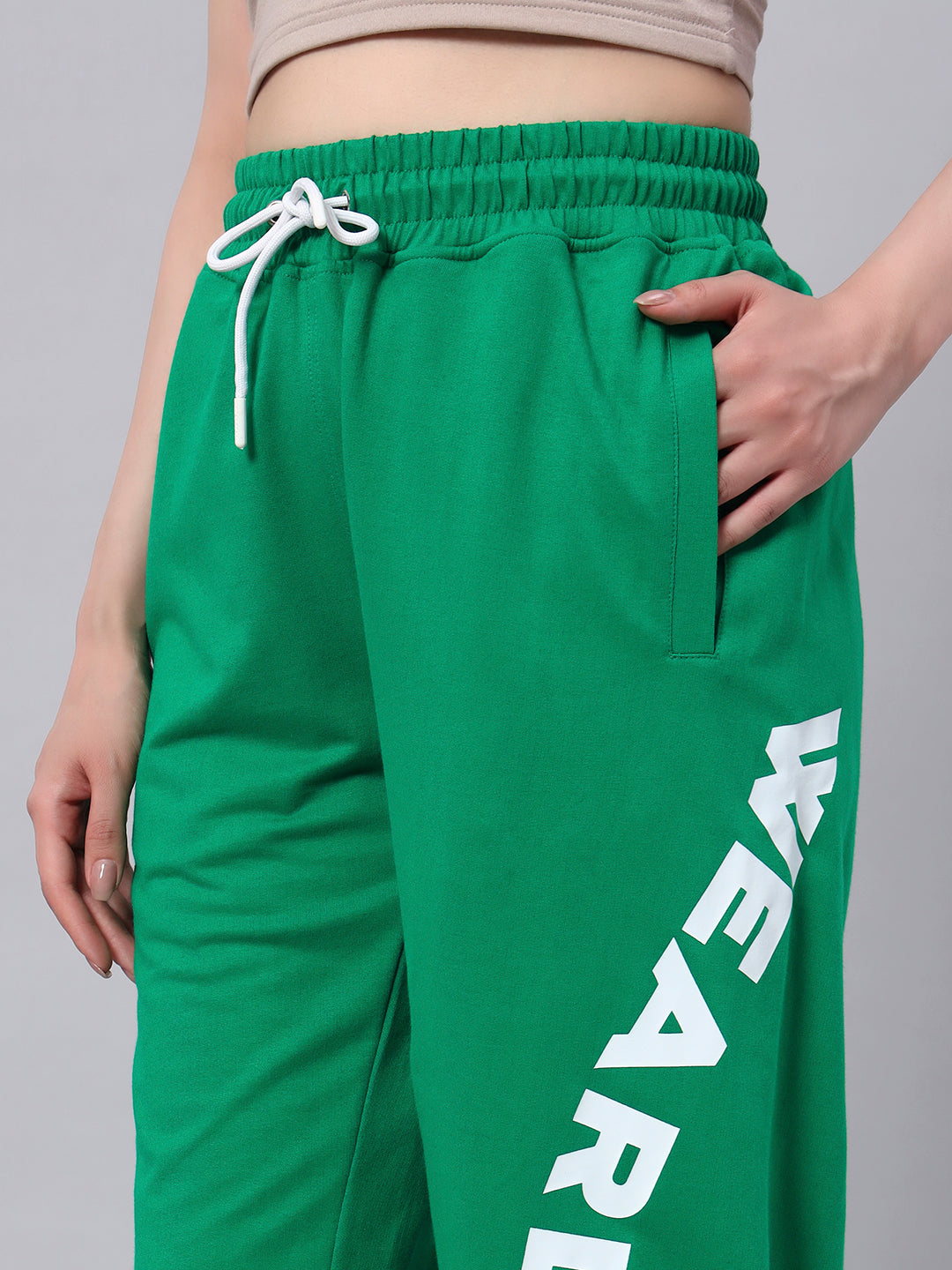 WOMEN'S ELLEN RELAXED FIT JOGGER (GREEN)