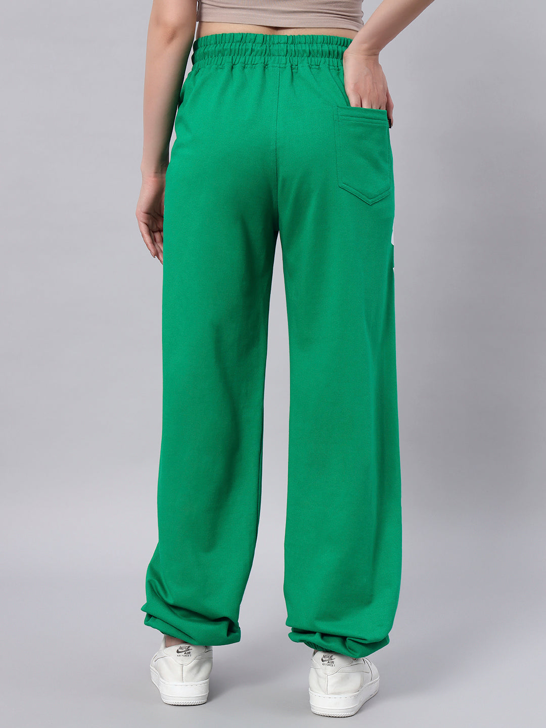 WOMEN'S ELLEN RELAXED FIT JOGGER (GREEN)