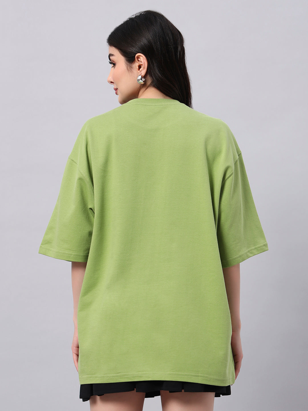 WOMEN'S IKON BUTTERFLY T-SHIRT (GREEN)