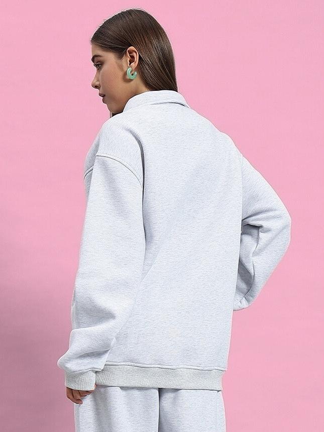 WOMEN'S BONA-FIDE SWEATSHIRT (MELANGE GREY)