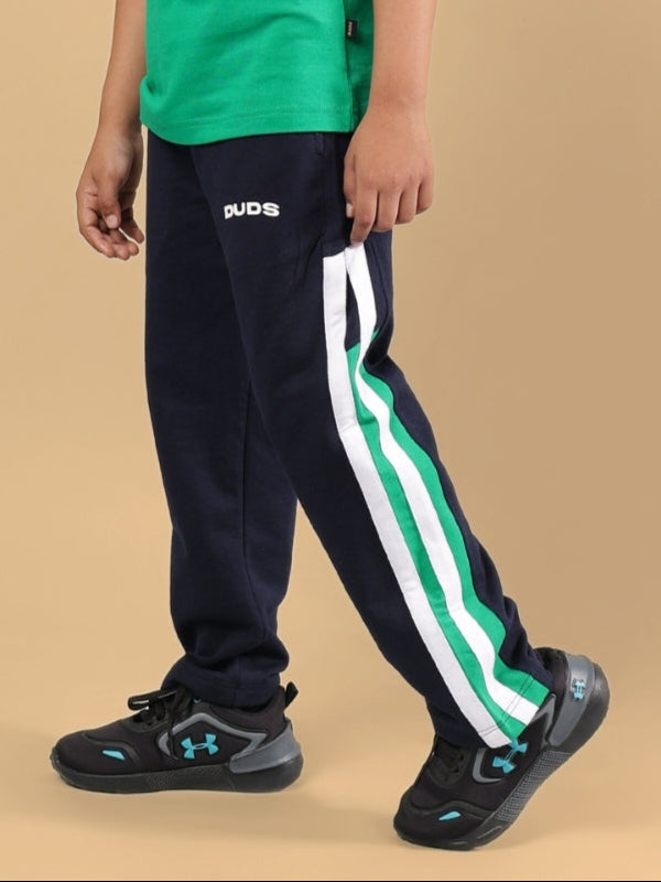 HOOFER JOGGER FOR BOYS & GIRLS (NAVY BLUE-GREEN)