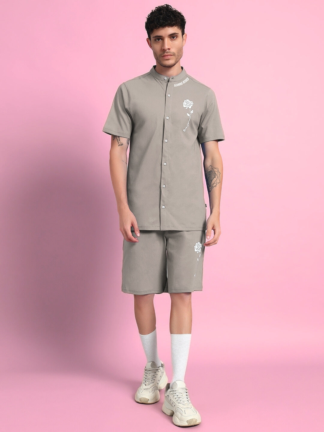 LIMBO CO-ORD SET (GREY)
