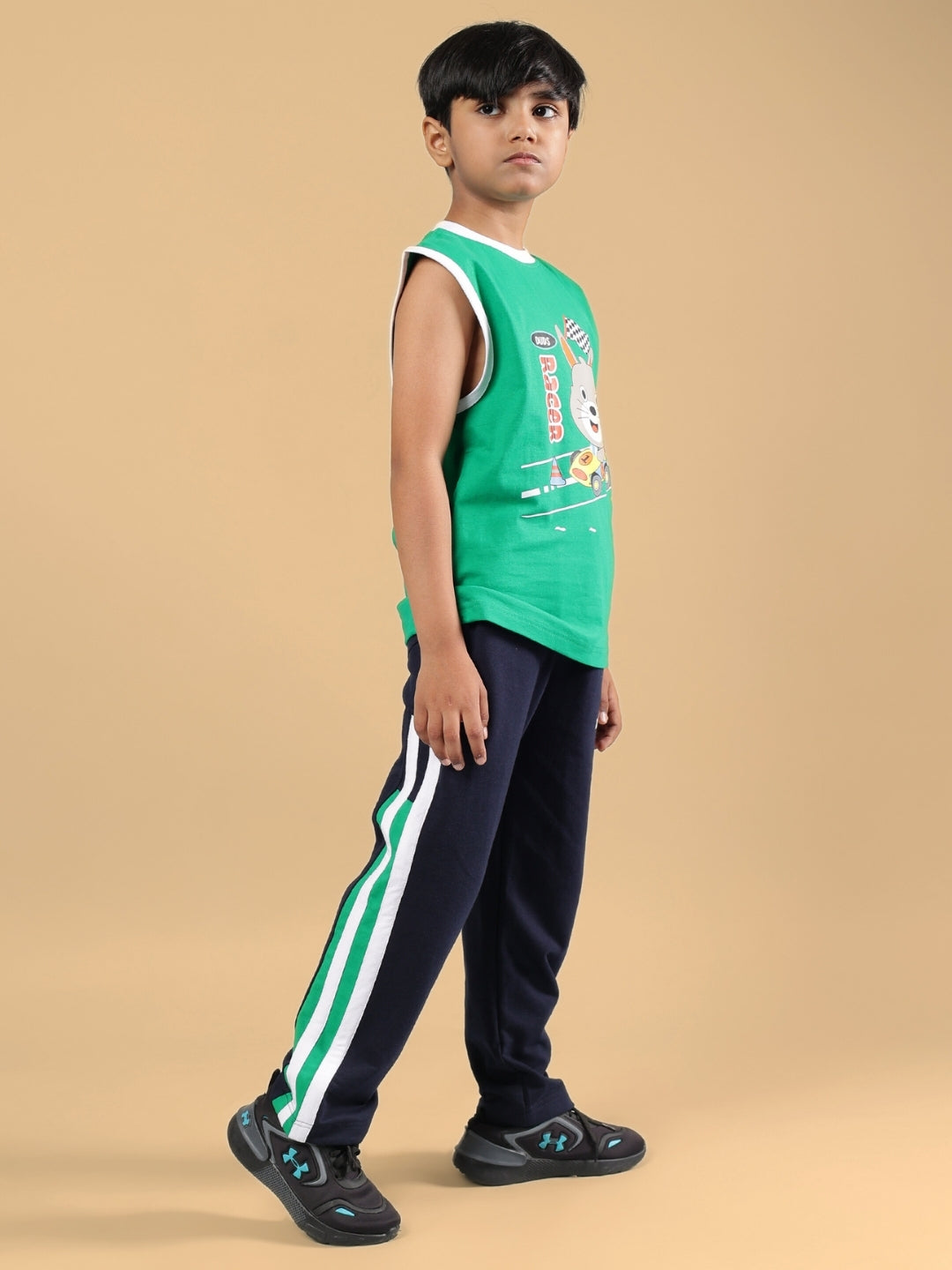 FORZA CO-ORD FOR BOYS & GIRLS (NAVY-GREEN)