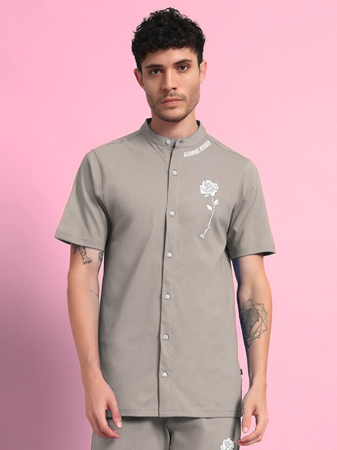 LIMBO REGULAR FIT SHIRT (GREY)