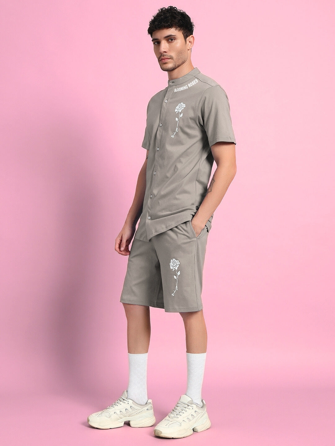 LIMBO CO-ORD SET (GREY)