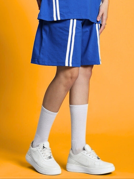 WOMEN'S OUTLOOK REGULAR FIT SHORTS (R BLUE)