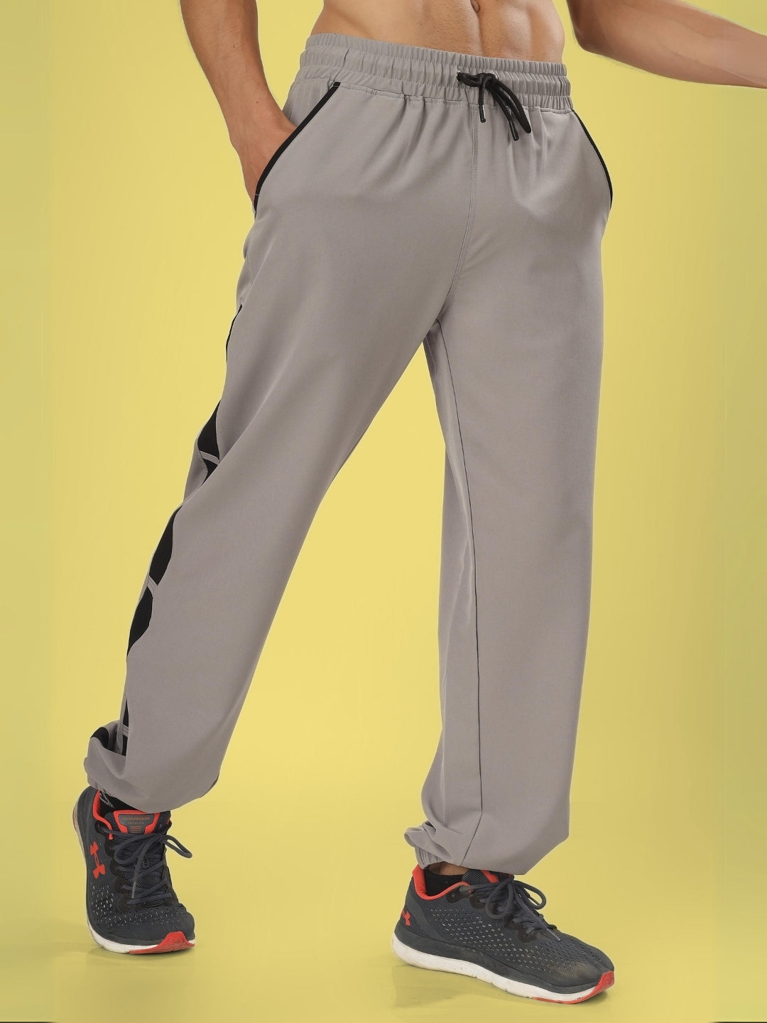 BRAVO RELAXED FIT CARGO PANTS (GREY)