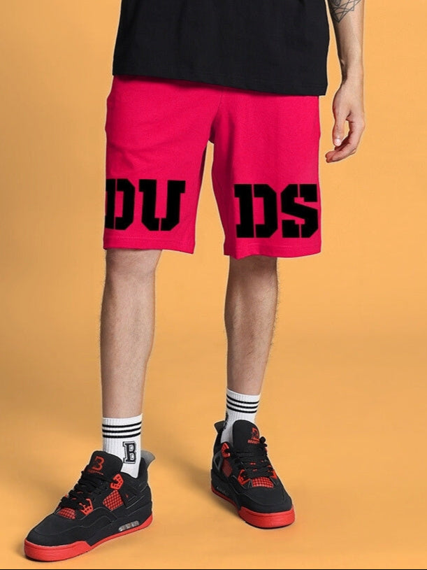 CHERRY BLOSSOM REGULAR FIT SHORTS (PINK)