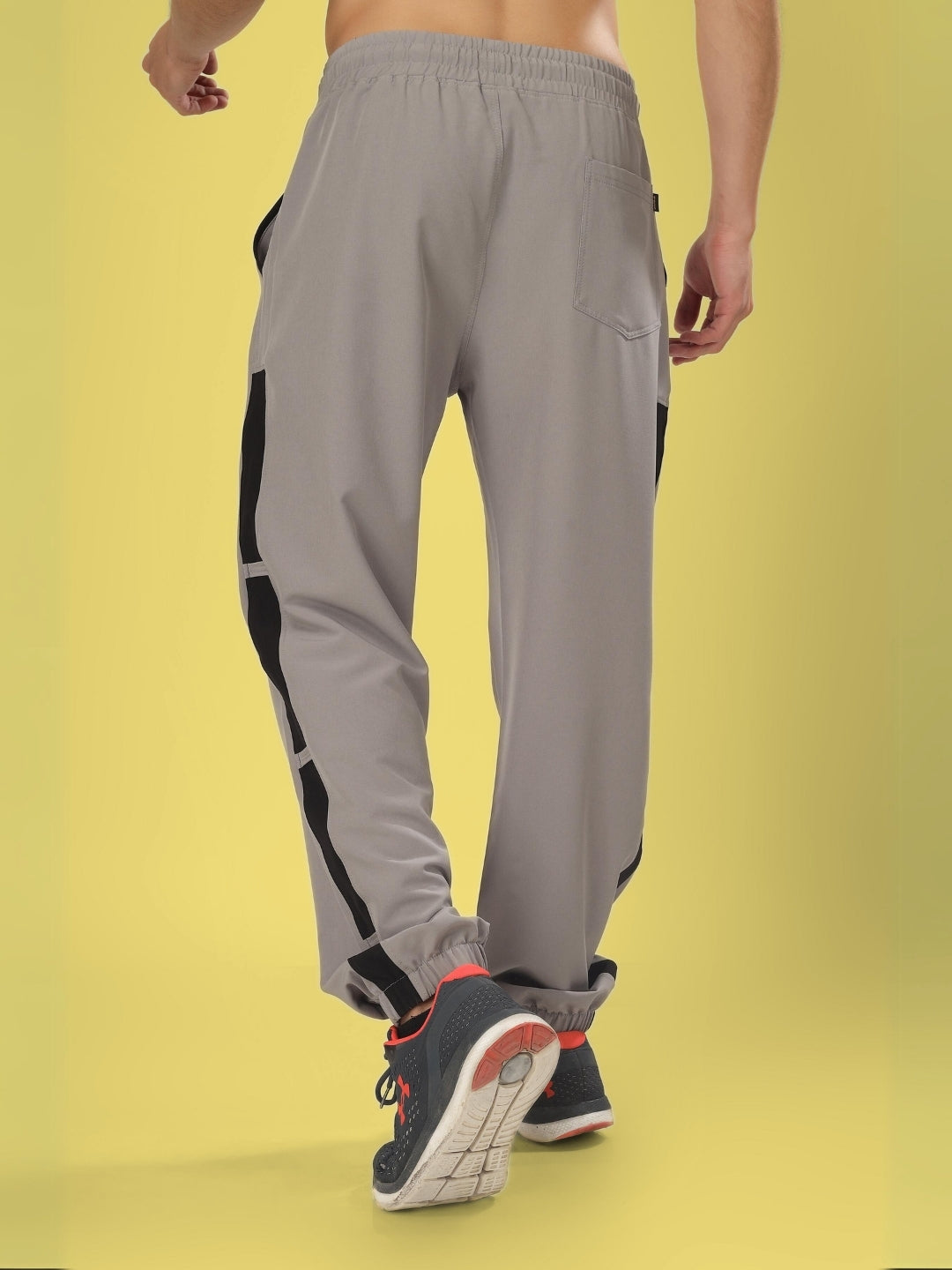 BRAVO RELAXED FIT CARGO PANTS (GREY)
