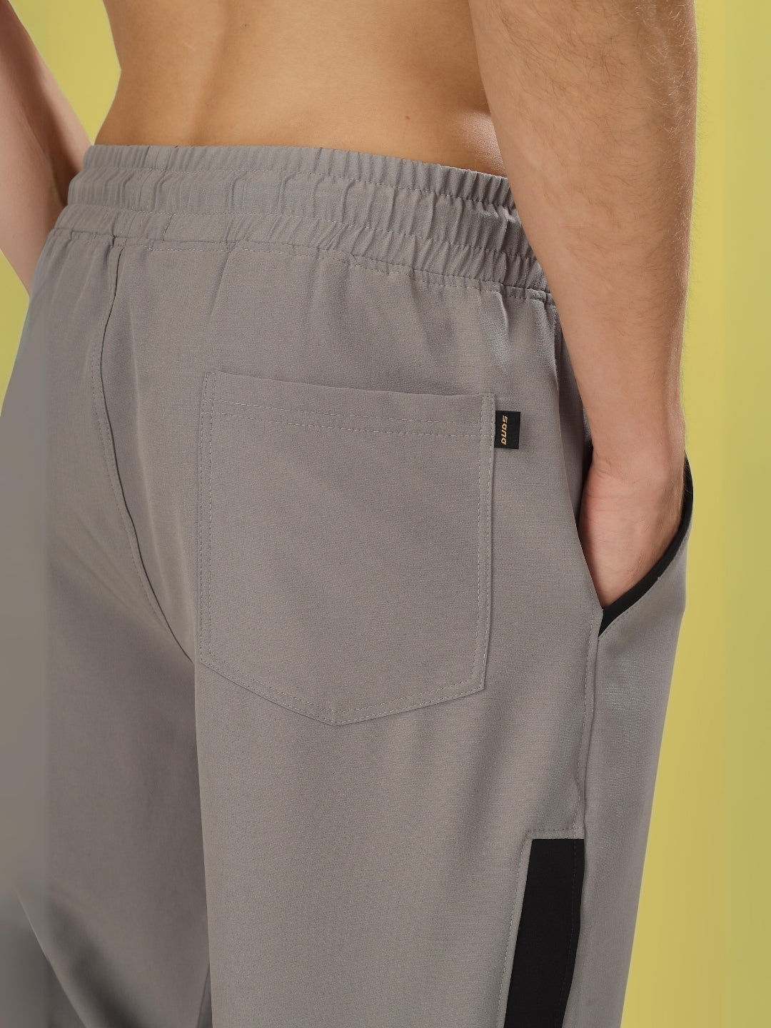 BRAVO RELAXED FIT CARGO PANTS (GREY)