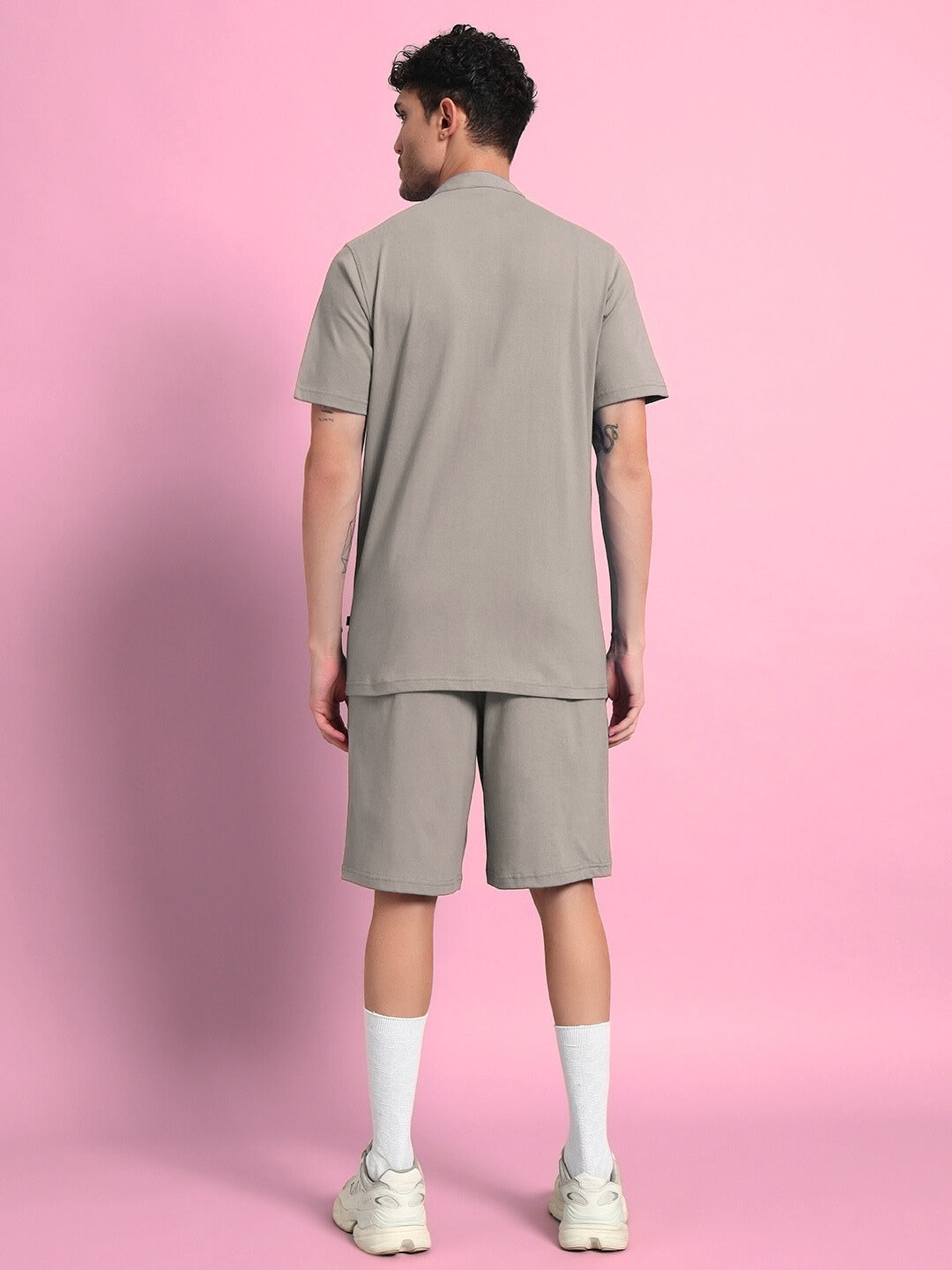 LIMBO CO-ORD SET (GREY)