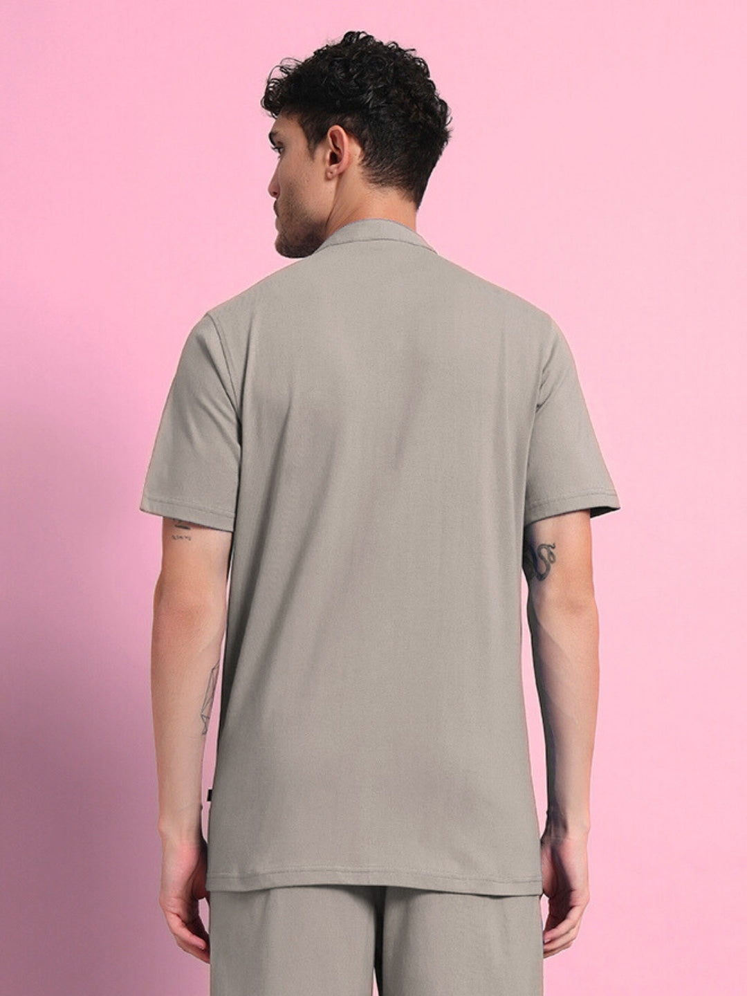 LIMBO REGULAR FIT SHIRT (GREY)