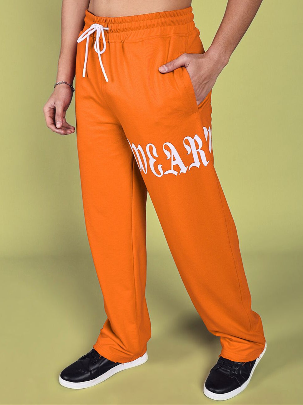 CRIMSON RELAXED FIT JOGGER (ORANGE)