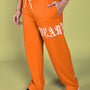 CRIMSON RELAXED FIT JOGGER (ORANGE)
