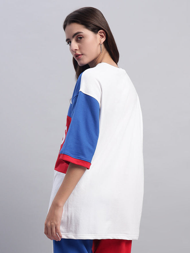 Women's Urban Drift Over-Sized T-Shirt (Multi)