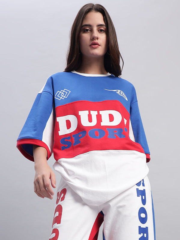 Women's Urban Drift Over-Sized T-Shirt (Multi)