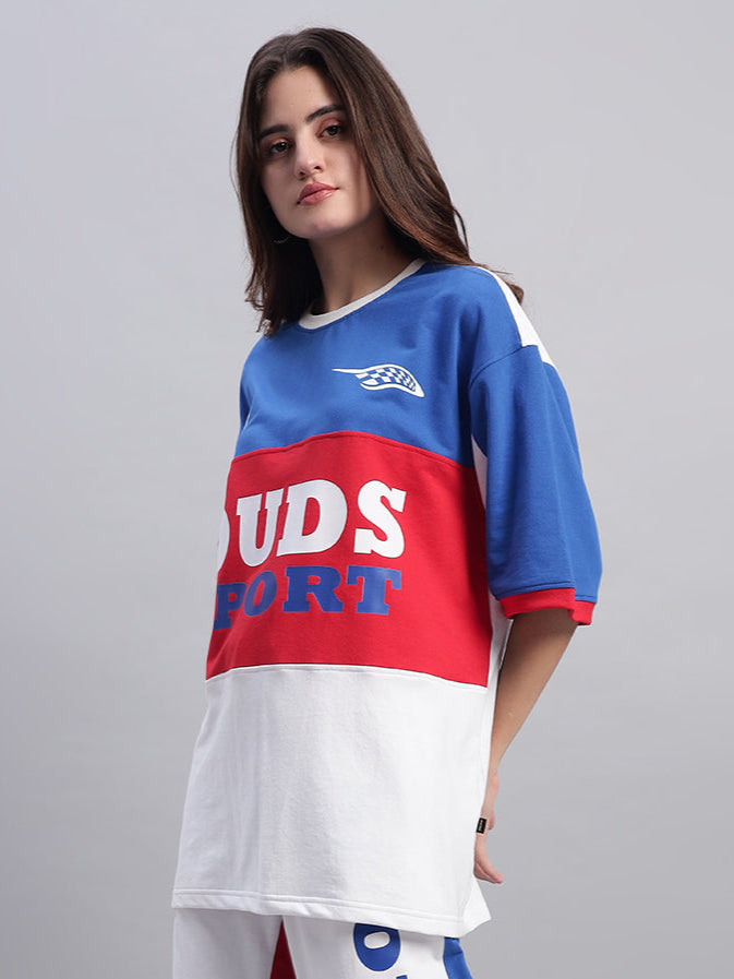 Women's Urban Drift Over-Sized T-Shirt (Multi)
