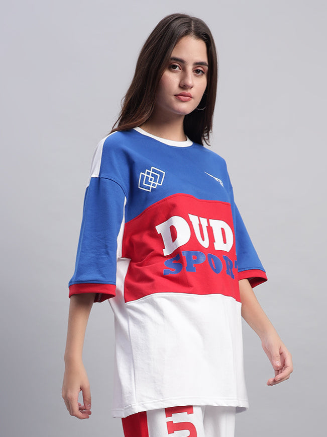 Women's Urban Drift Over-Sized T-Shirt (Multi)