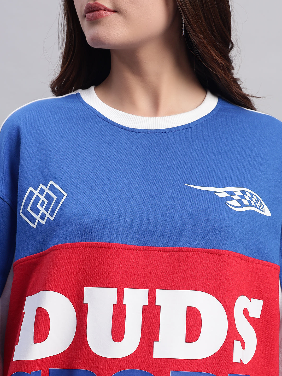 Women's Urban Drift Over-Sized T-Shirt (Multi)