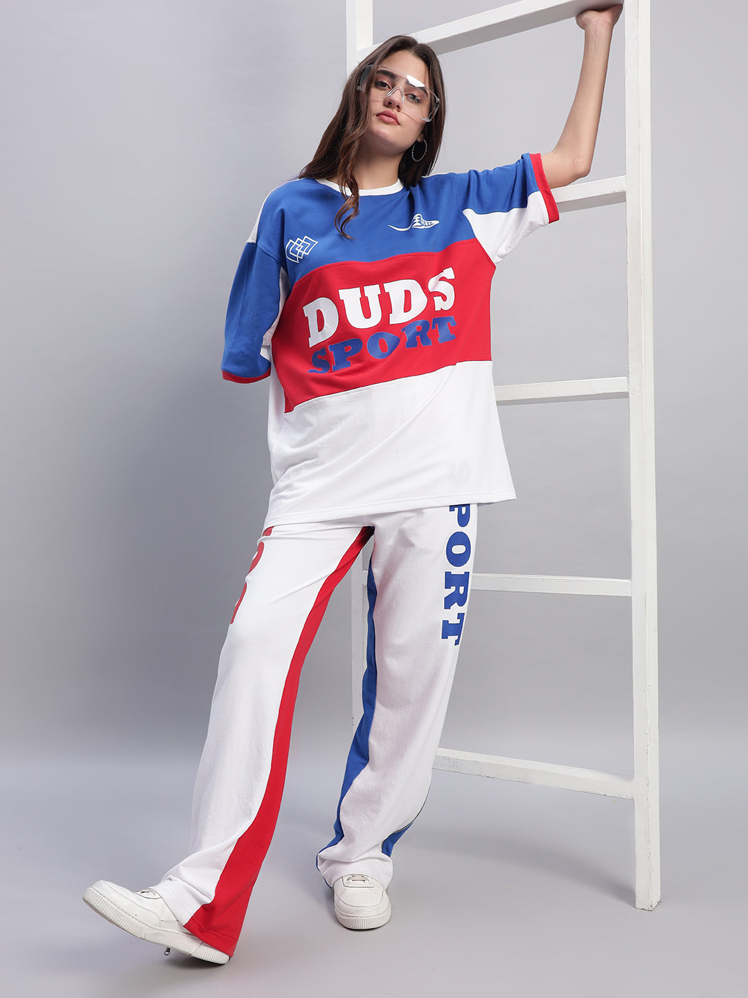 Women's Urban Drift Over-Sized T-Shirt (Multi)
