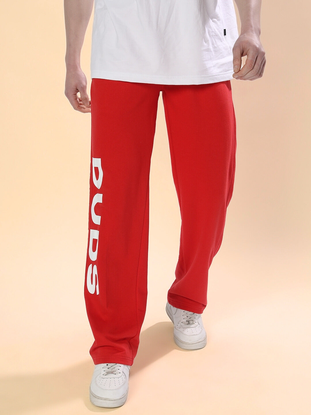 DUDS LIMITED EDITION JOGGER (RED)