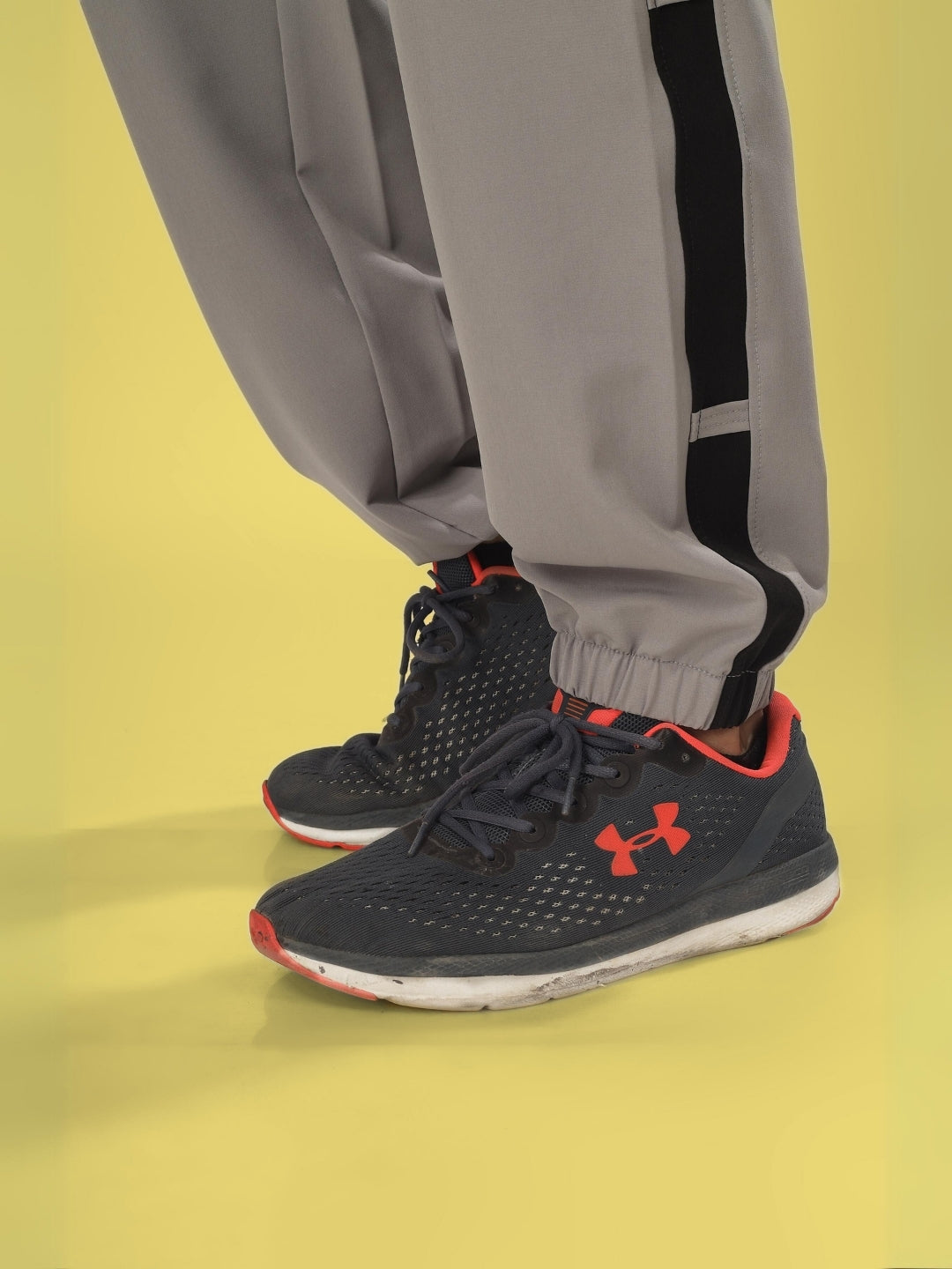 BRAVO RELAXED FIT CARGO PANTS (GREY)