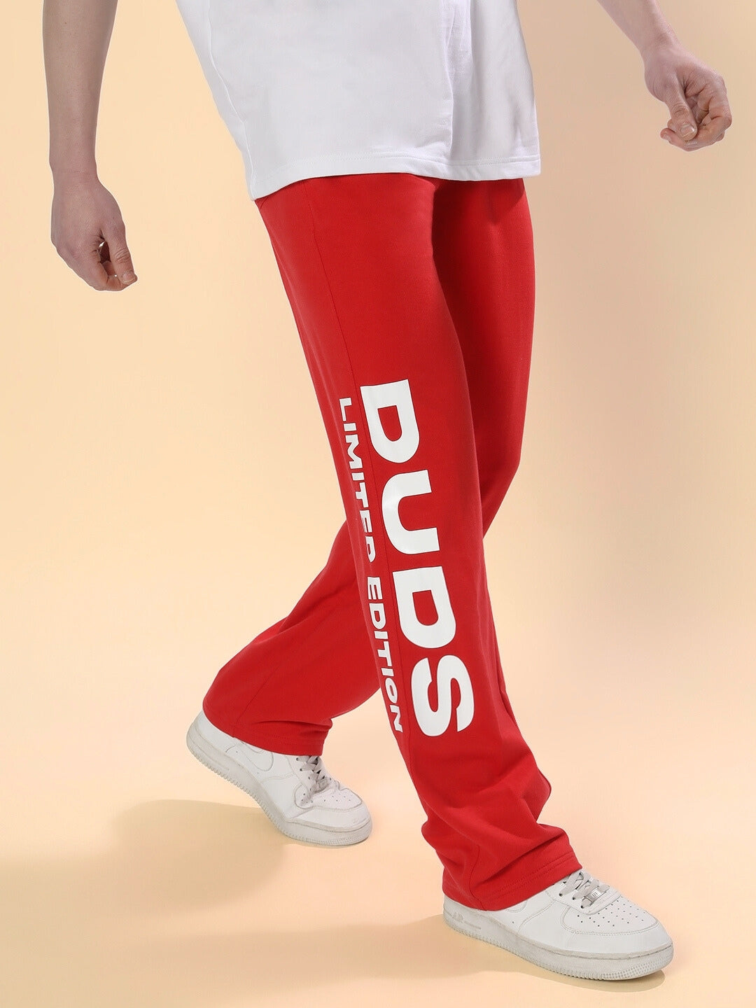 DUDS LIMITED EDITION JOGGER (RED)