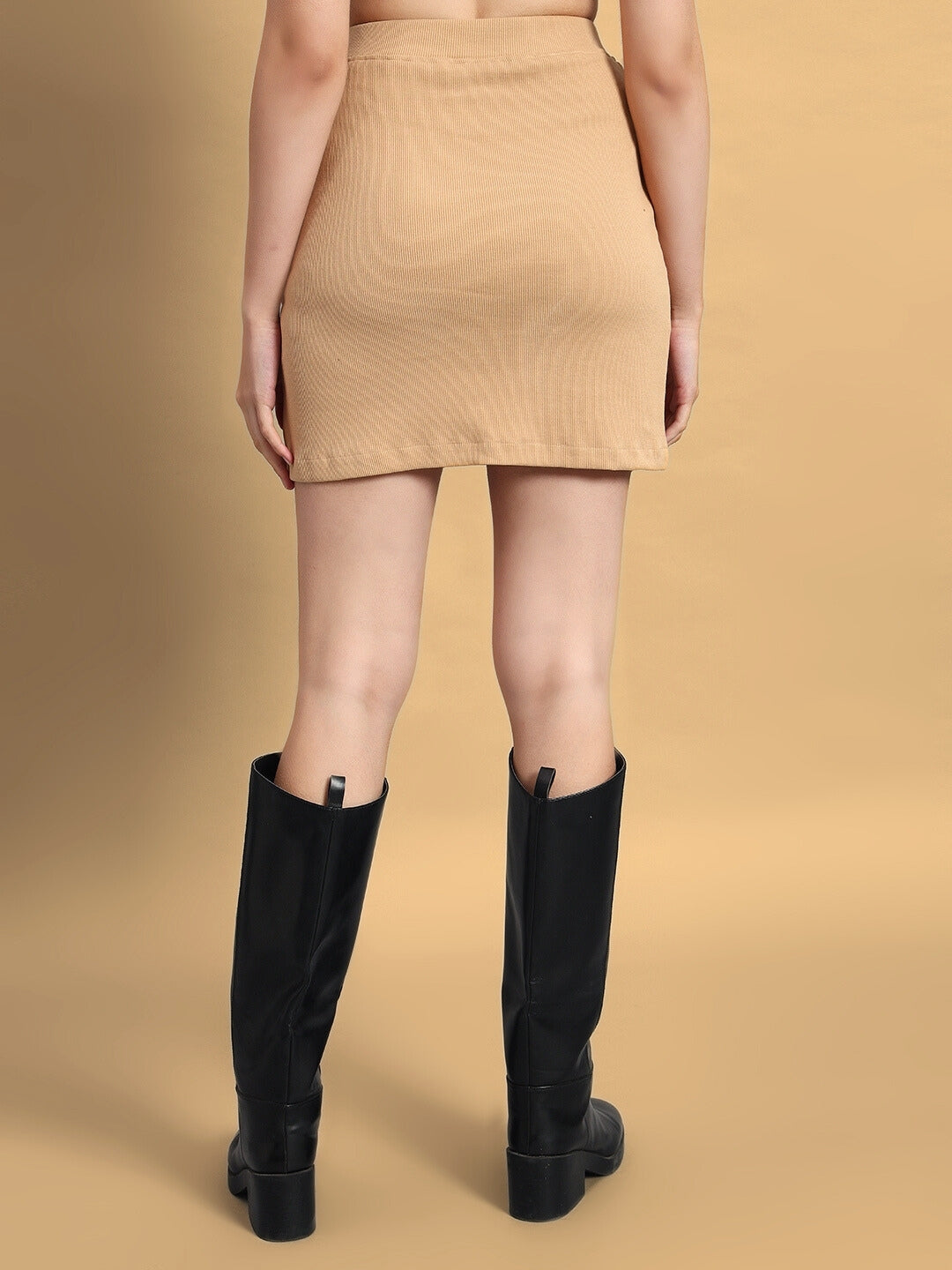 WOMEN'S EMMA DESIGNER SKIRT (BEIGE)