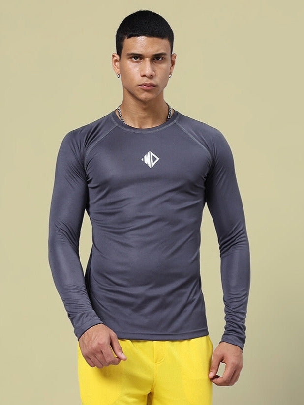 JAMES REGULAR FIT T-SHIRT (GREY)