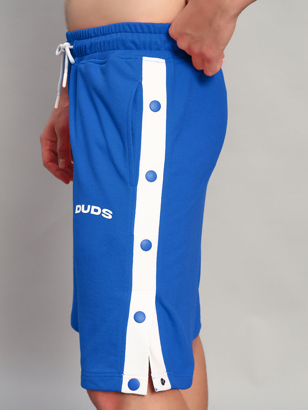 EZEL REGULAR FIT SHORTS (BLUE)
