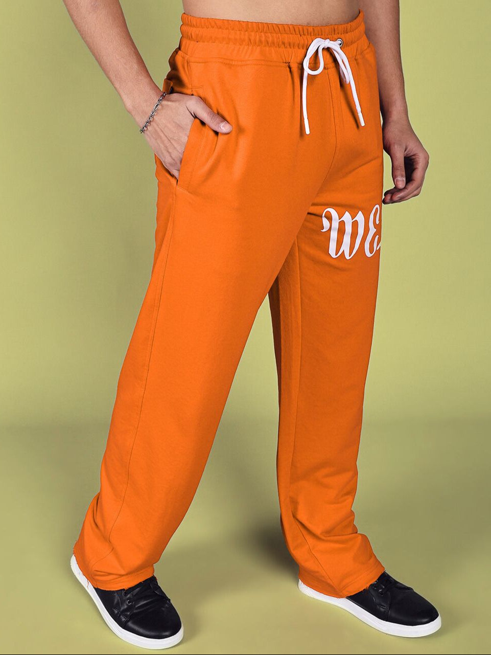 CRIMSON RELAXED FIT JOGGER (ORANGE)