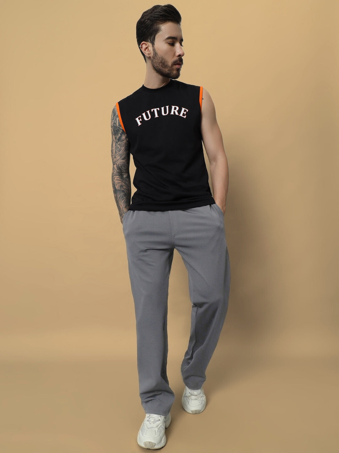 LIMBER RELAXED PANT JOGGER (GREY)