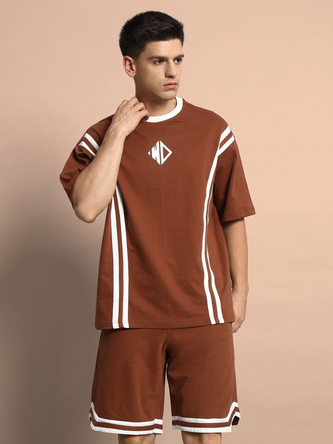 NORDIC CO-ORD SET (BROWN)