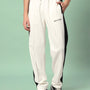 BREEZER SIDE CONTRAST JOGGERS (OFF-WHITE BLACK)