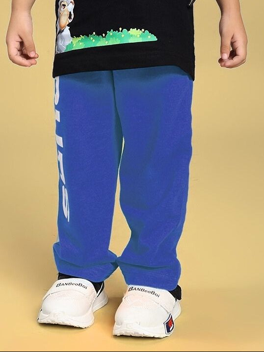 LIMITED EDITION JOGGER FOR BOYS AND GIRLS BLUE