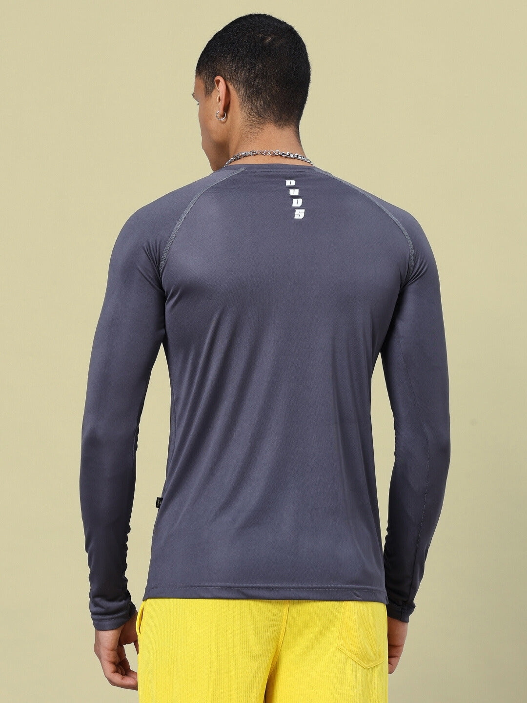 JAMES REGULAR FIT T-SHIRT (GREY)