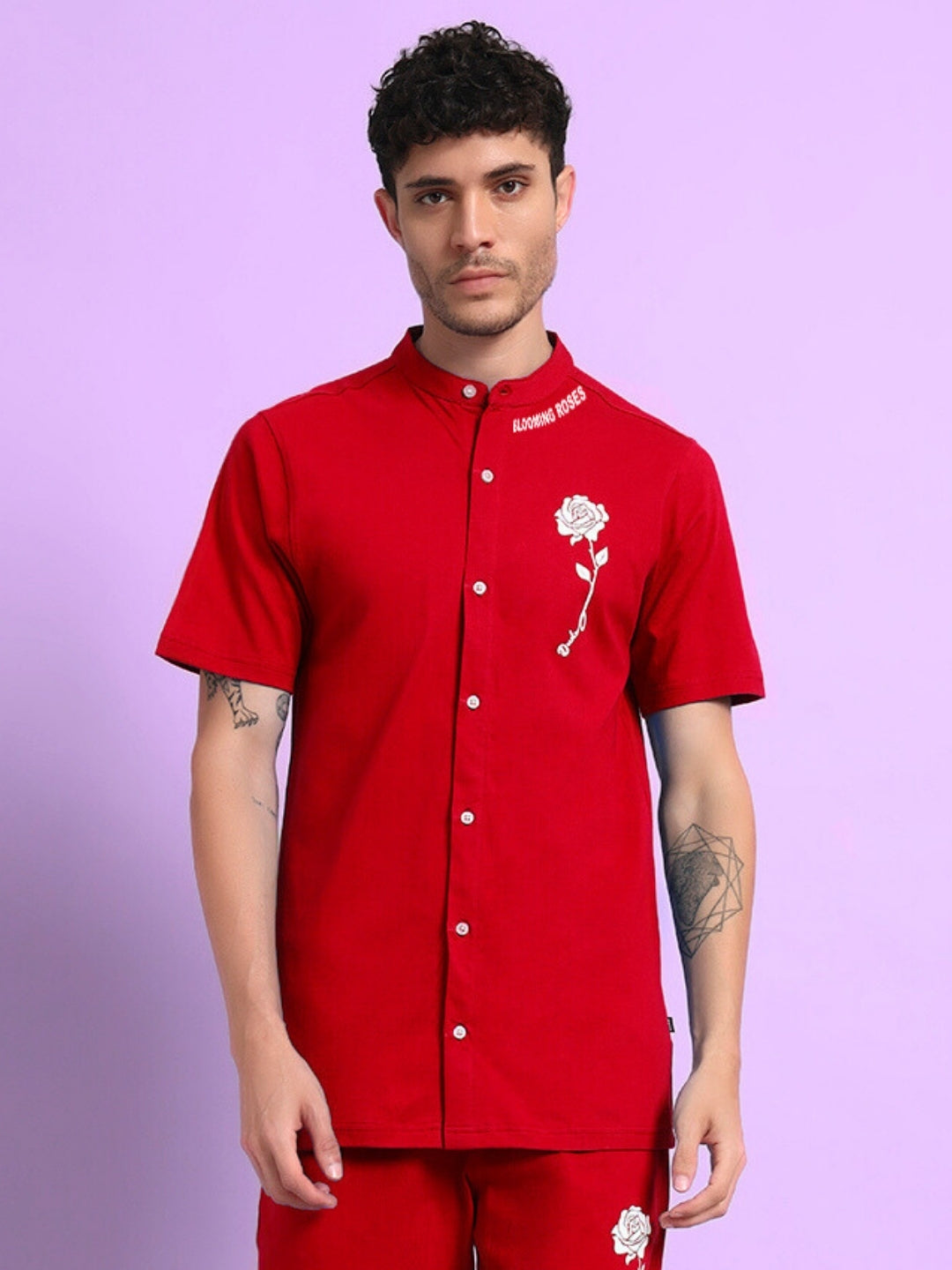 LIMBO REGULAR FIT SHIRT (RED)