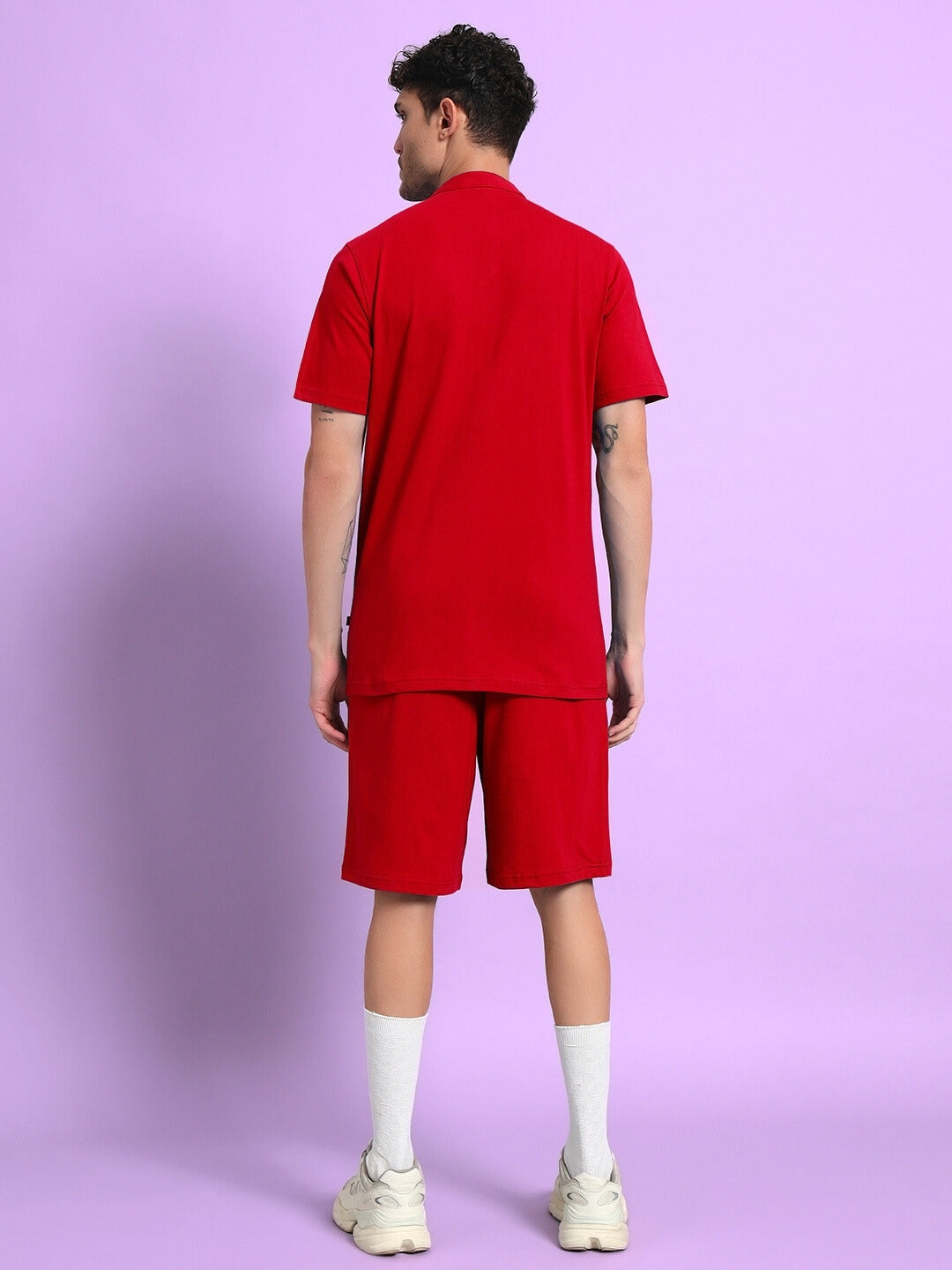 LIMBO CO-ORD SET (RED)