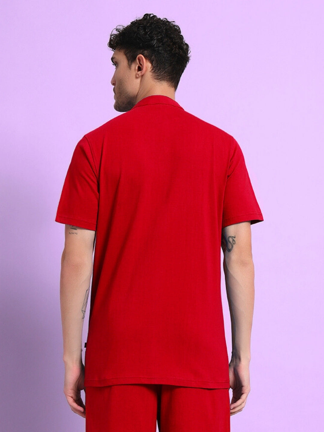 LIMBO REGULAR FIT SHIRT (RED)